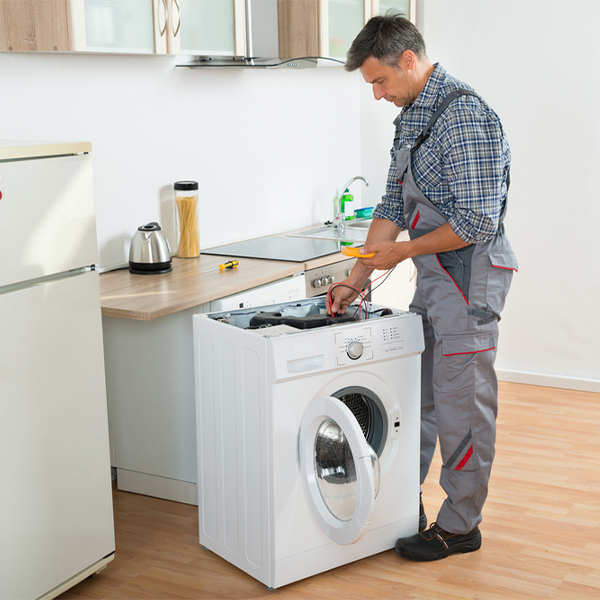 can you walk me through the steps of troubleshooting my washer issue in Chubbuck